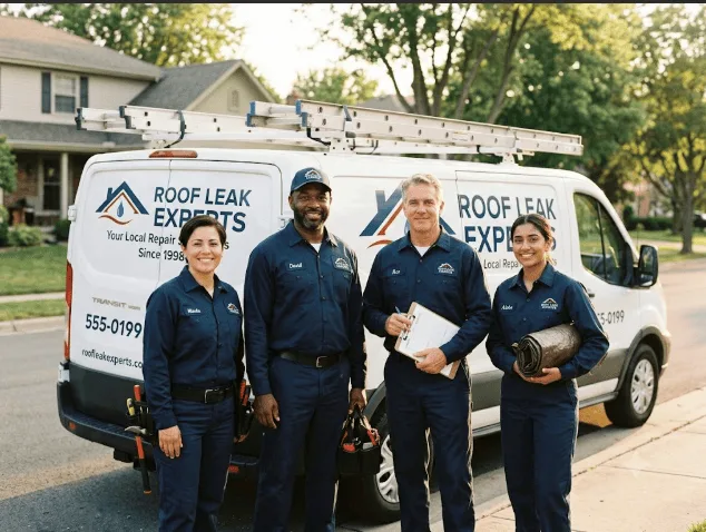 Roof Leak Repair company in Walford, IA